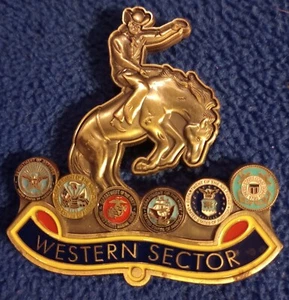 Military Entrance Processing Command USMEPCOM Western Sector CDR Challenge Coin - Bild 1 von 8