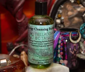 Energy Cleansing Bubble Bath - Picture 1 of 1