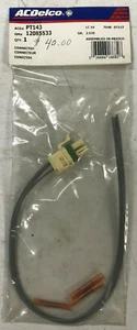 NOS AC DELCO 036666186826 C-7731 7048 07113 Connector Free Shipping - Foto 1 di 1