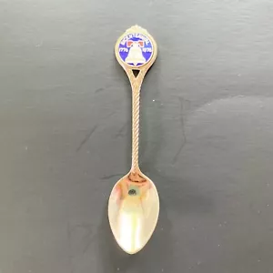 Souvenir Collectible Spoon Bicentennial USA Stainless 3.5 in Vintage - Picture 1 of 6