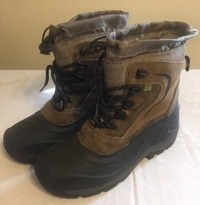 Rugged Outback Mens Hiking Boots Size US12 EUR45,5 Thermolite - Picture 1 of 7