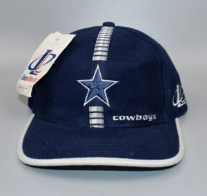 Dallas Cowboys Vintage Logo Athletic Strapback Cap Hat - NWT - Picture 1 of 5