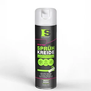Spraytive 1x 500ml Sprühkreide neon-pink Kreidespray Markierungsspray Farbspray - Bild 1 von 6
