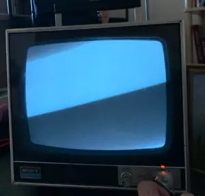 TV SONY CVM 110VZ 1971 RARE ! - Picture 1 of 16