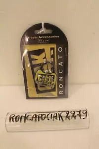 Lucchetto con Combinazione - Metallo - Nero - Cod.2279 - Roncato Ciak - Picture 1 of 2