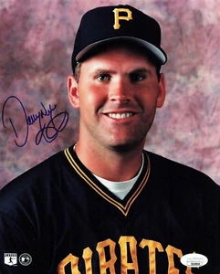 Denny Neagle Signed 8x10 Pittsburgh Pirates (JSA SS49869) - Picture 1 of 1