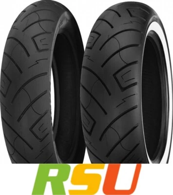 Motorradreifen Shinko SR-777 Black Wall 150/90B15 80H Sommerreifen - Bild 1 von 2