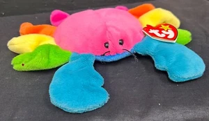 Ty Beanie Baby Scuttle the Crab Plush - Picture 1 of 2