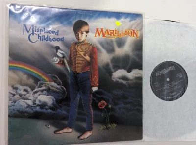 MARILLION misplaced childhood RARE ISRAELI  LP - Image 1 of 2