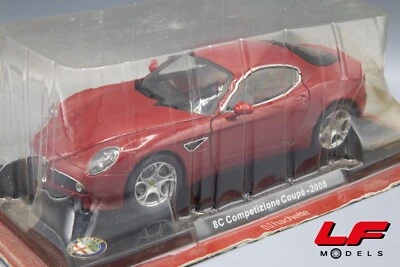 1:24 Alfa Romeo 8C Competizione Coupé 2008 - Alfa Romeo Centenario - Immagine 1 di 2