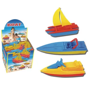 01939 - 11" PLASTIC BOATS - Picture 1 of 1