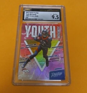 2021 Panini Prestige Youth Movement Pink 20/50 Jerry Jeudy #YM-13 Broncos - Picture 1 of 2