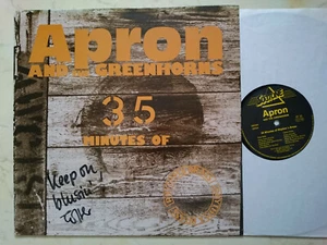 APRON AND THE GREENHORNS 35 Minutes Of *GERMAN RHYTHM,BRASS + BLUES PRIVATE LP* - Foto 1 di 3