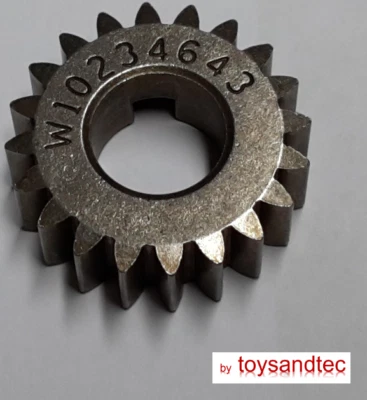 Orignial Gear Wheel - Pinion Gear W10234643 for KitchenAid - Image 1 of 2