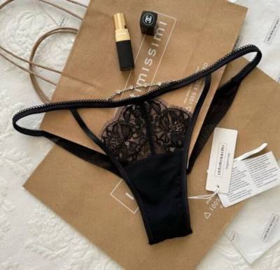 INTIMISSIMI Luxe Panties From Jennifer Lopez’s Intimates Collection (Italy) - Image 1 of 2