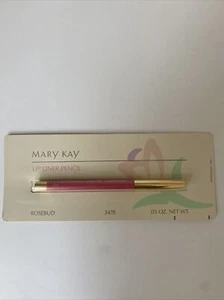 MARY KAY Lip Liner WOOD Pencil "Rosebud" NEW - VINTAGE - Sealed - Picture 1 of 2
