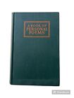 A BOOK OF PERSONAL POEMS HC WILLIAM BOWLIN 1942 VINTAGE