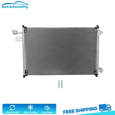 Núcleo condensador para Ford Mustang 2005 2006 2007-2009 4,0 L 4,6 L aluminio aire acondicionado 3362 Foto 1 de 4