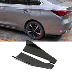 Rear Bumper Lip Spoiler Canard Winglet Aprons /Side Skirt For Lexus IS ES GS RC - Picture 1 of 8