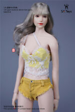  SA Toys SA029 1/6 Female Lace Camisole Hot Pants 12'' phicen Figure Accessory