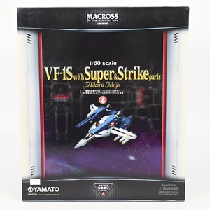Macross VF-1S With Super Strike parts Hikaru Ichijo 1/60 Action Figure Yamato 91 - Picture 1 of 20