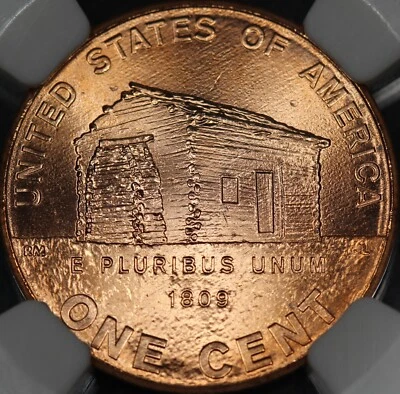 2009 D LINCOLN CENT BIRTH & CHILDHOOD NGC MS68RD MS68 BUINESS STRIKE 3325052-036 - Image 1 of 4
