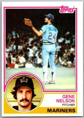 1983 Topps - #106 Gene Nelson - *EX-NM* - Image 1 of 2