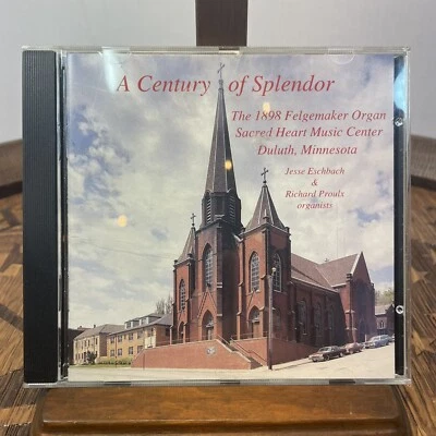 A Century Of Splendor CD 1994, Duluth, Minnesota Sacred Heart Music Center RARE* Foto 1 de 4