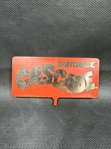 RARE Cascade Matchbox 1972 Vintage Collector Game Sign - Picture 1 of 3