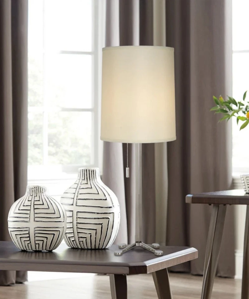 Lámpara de mesa Ascent 1 luz en cromo pulido 29"h TT5230-26 de Trend Lighting Foto 1 de 4