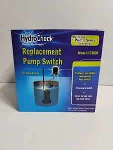 Interruttore elettronico a galleggiante pompa a pozzetto Hydro Check HC8000. NUOVO - Foto 1 di 5