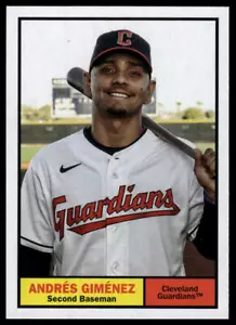 Andrés Giménez 2024 Topps Archives #20 Cleveland Guardians - Picture 1 of 2