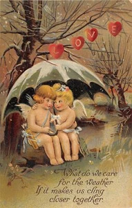J23/ Valentine's Day Love Holiday Postcard c1910 Cupid 101 - Picture 1 of 4