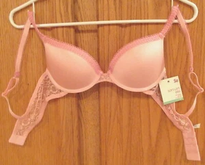 SO~Rosa Soft Lift BH~Gr. 32B~Neu mit Etikett~Bügel GEPOLSTERT wandelbar~Spitze~Style SO10152 - Bild 1 von 7