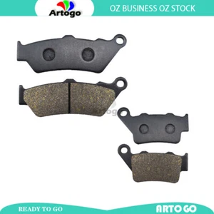 Front+Rear Brake Pads For Yamaha XT 660 R 2004-2011 2012 2013 2014 2015 2016 - Picture 1 of 3