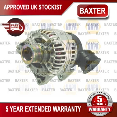 Fits BMW 3 Series 1998-2007 5 Series 1996-2004 Z3 1995-2002 Baxter Alternator - Image 1 of 2
