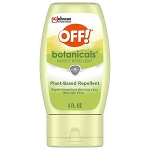 OFF! Botanicals Insect Repellent Lotion, Repel Mosquitoes for Up to 2 HR, 4 oz - Picture 1 of 1