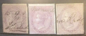 *SPECIAL OFFER* GB QV Revenue DRAFT PAYABLE ON DEMAND OR RECEIPT 3pcs 1d c.1860+ - Picture 1 of 1