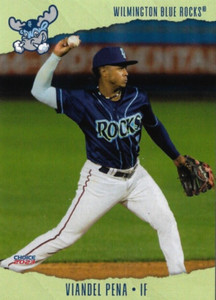 2023 Wilmington Blue Rocks Viandel Pena Washington Nationals