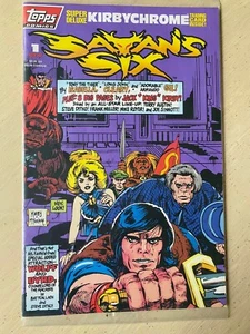 Satan's Six #1 Topps 1993 Original SEALED Verpackung Kirbychrome Karte beigelegt!  - Bild 1 von 3