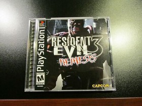 Resident Evil 3: Nemesis (PlayStation 1 1999) PS1 PSX PRISTINE COMPLETE NEW MINT
