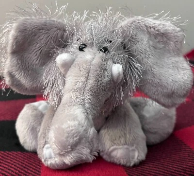 Ganz Webkinz Elephant HM007 Plush 8" No Code Retired Cute Stuffed Animal - Image 1 of 4