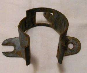 VINTAGE ORIGINAL 69 CAMARO Z-28 CHEVELLE SS COWL INDUCTION NOTCHED COIL BRACKET - Picture 1 of 6