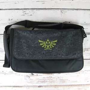 Legend of Zelda Breath of the Wild Carry Messenger Bag For Nintendo Switch - Picture 1 of 6