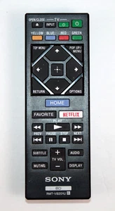 Mando a distancia Sony modelo RMT-VB201U reemplazar control remoto apto para Sony Blu-Ray - Imagen 1 de 3