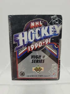 1990-1991 Upper Deck NHL Hockey HIGH NUMBER SERIES Factory Sealed Box # 401-550 - Picture 1 of 5