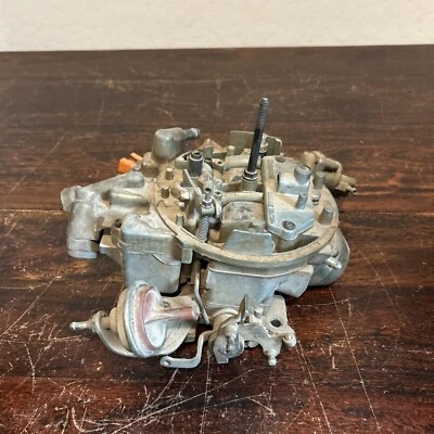 E2AZ-MX 汽化器 可变文丘里 2Bbl 1981 - 1982 福特水星 4.2L V8 — 第 1/4 张图片