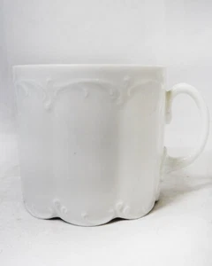 ROSENTHAL LUISA WHITE Tea Cup Monbijou Shape NEW NEVER USED made in Germany - Picture 1 of 6