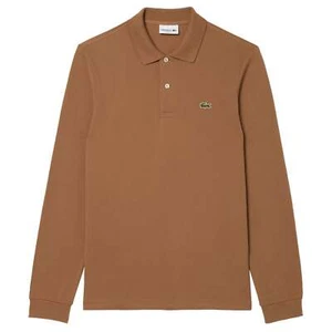LACOSTE CLASSIC FIT LONG SLEEVE POLO SHIRT - Picture 1 of 1