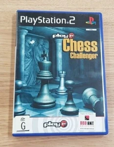 Playstation 2 Play it Chess Challenger PS2 Video Game Red Ant PAL 2003 - Picture 1 of 4